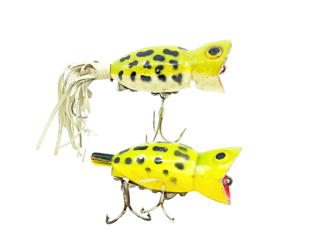Vintage Hula Popper Combo, Frog Color