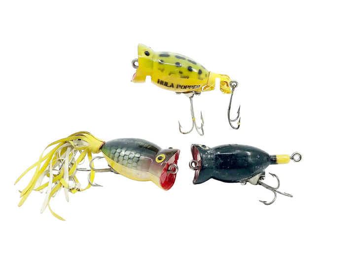 Arbogast Hula Popper Three Pack