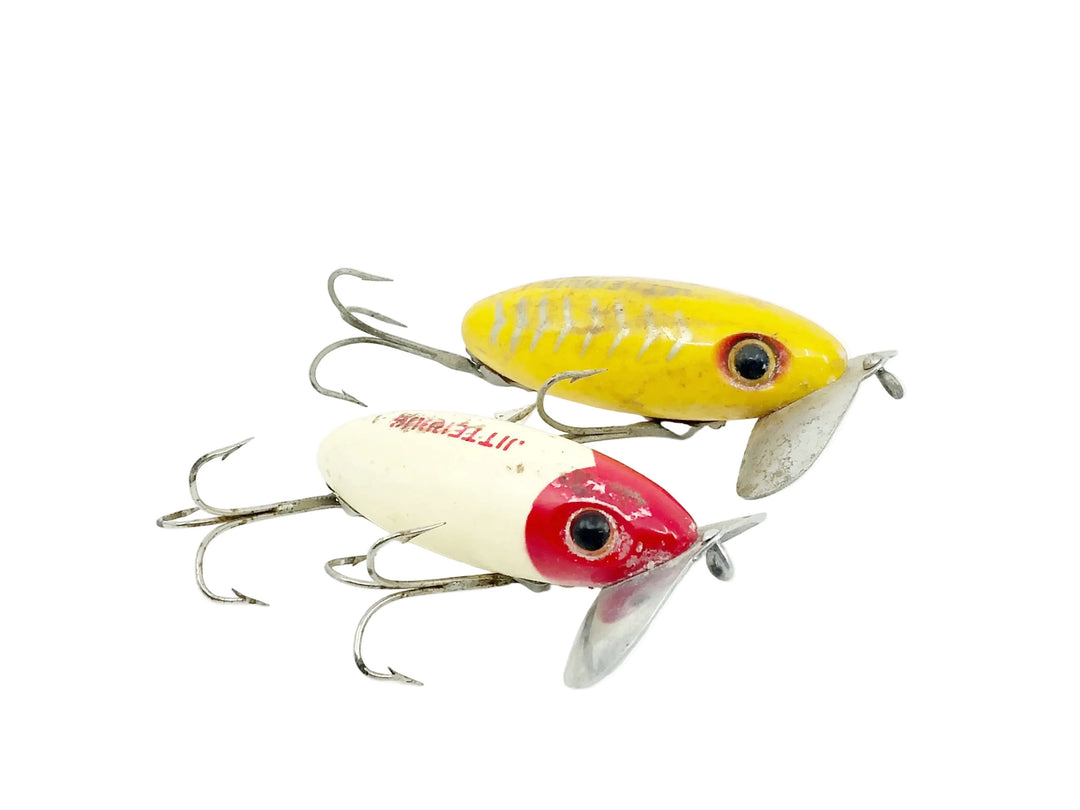 Vintage Arbogast Jitterbug Combo