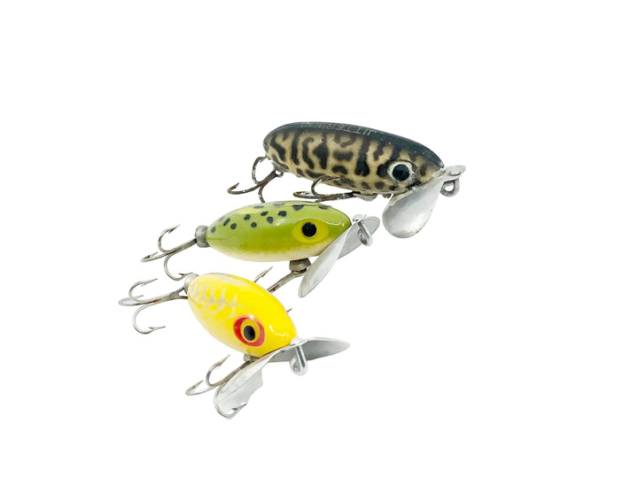 Arbogast Jitterbug Vintage Three Pack