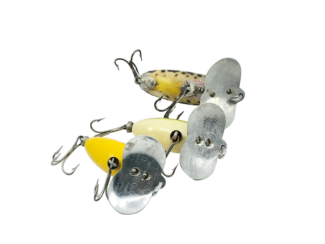 Arbogast Jitterbug Vintage Three Pack