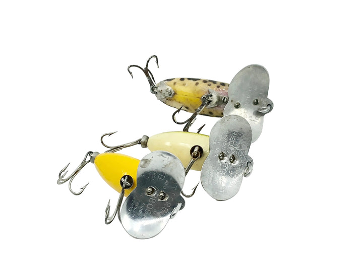Arbogast Jitterbug Vintage Three Pack