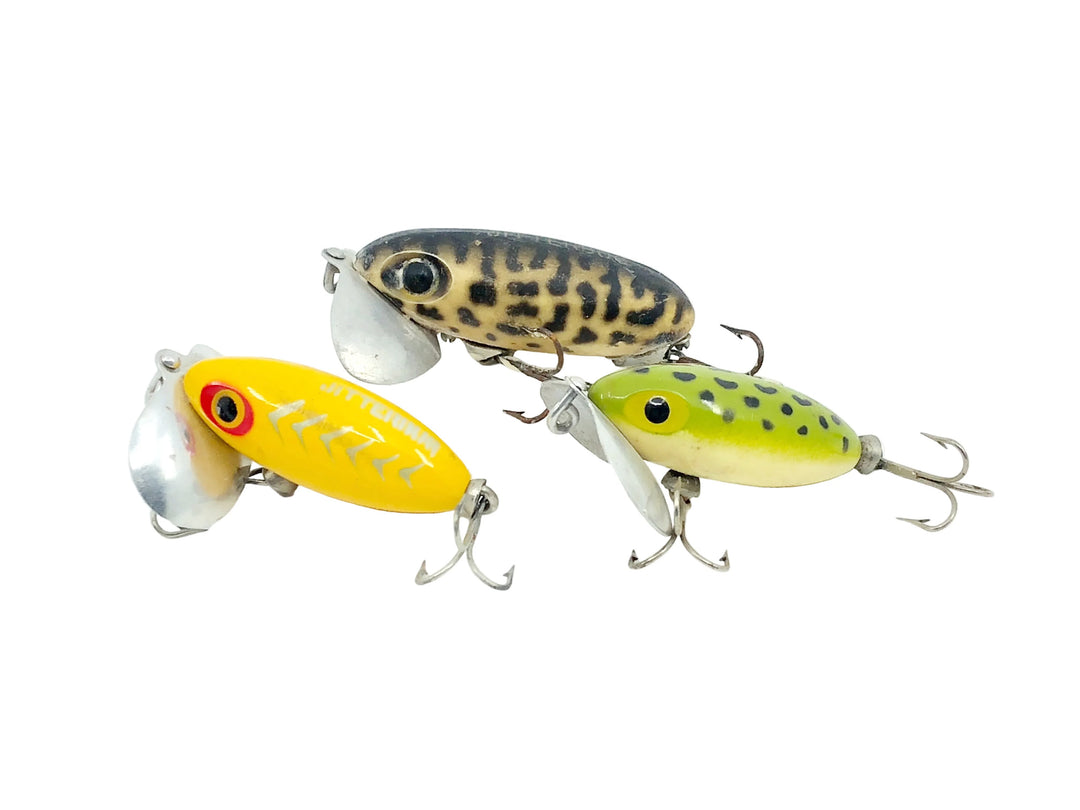 Arbogast Jitterbug Vintage Three Pack