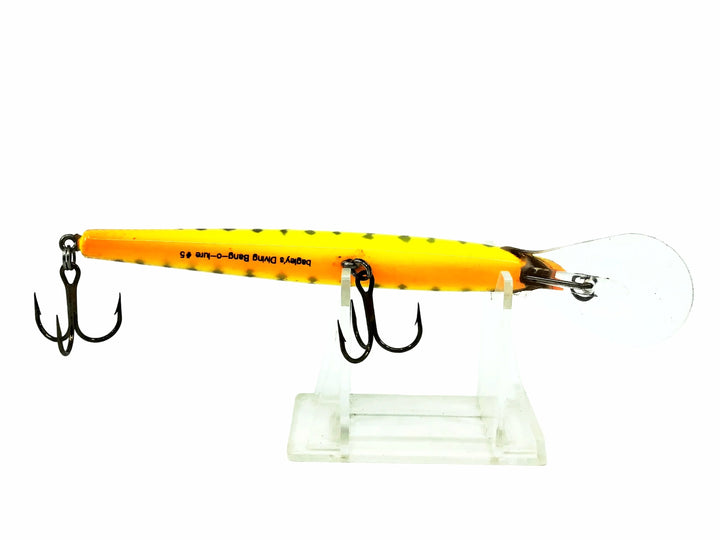 Bagley&nbsp;Bang O Lure BL5-DC9, Dark Crayfish on Chartreuse Color - Great Condition!