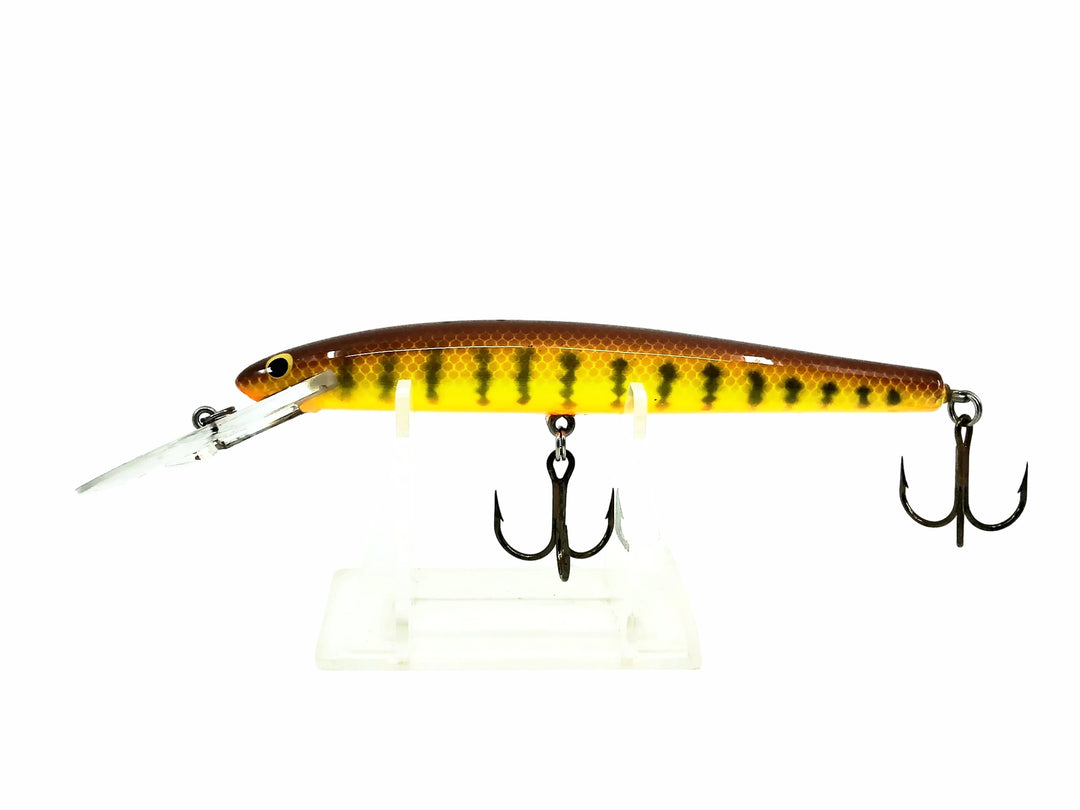 Bagley&nbsp;Bang O Lure BL5-DC9, Dark Crayfish on Chartreuse Color - Great Condition!