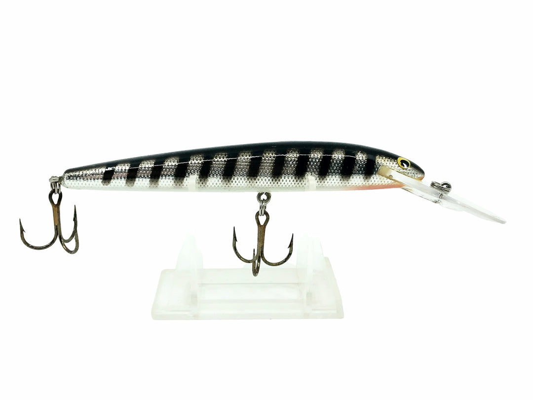 Bagley Bang O Lure BL5-SBS, Black Stripes on Silver Foil Color - Winter Haven, Great Condition