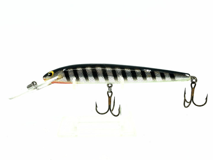 Bagley Bang O Lure BL5-SBS, Black Stripes on Silver Foil Color - Winter Haven, Great Condition