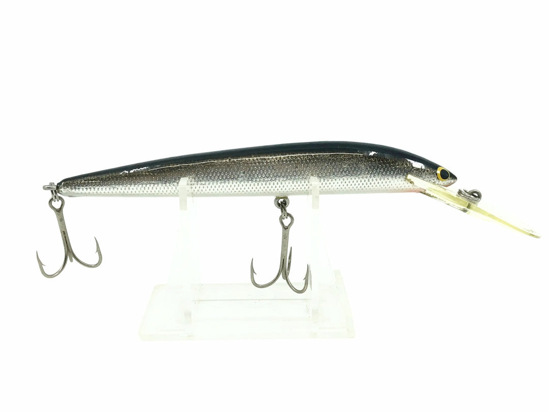 Bagley Deep Diving Bang O Lure DD5-BS, Black on Silver Foil Color - Winter Haven, Great Condition!