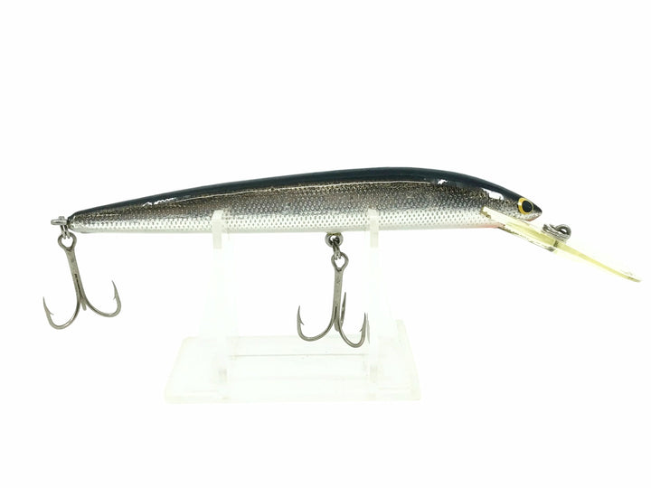 Bagley Deep Diving Bang O Lure DD5-BS, Black on Silver Foil Color - Winter Haven, Great Condition!