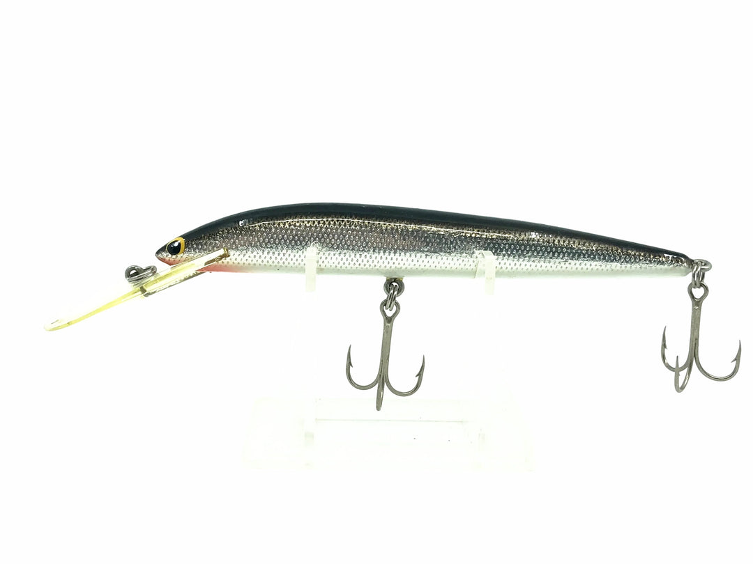 Bagley Deep Diving Bang O Lure DD5-BS, Black on Silver Foil Color - Winter Haven, Great Condition!