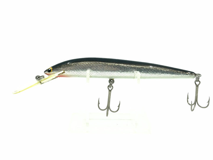 Bagley Deep Diving Bang O Lure DD5-BS, Black on Silver Foil Color - Winter Haven, Great Condition!