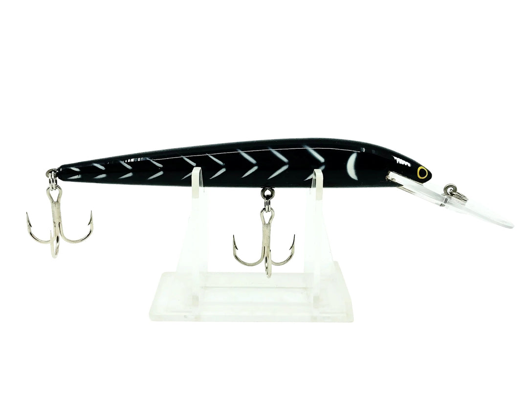 Bagley Deep Diving Bang O Lure DD5-HBO, Herringbone on Black Color - Winter Haven, Great Condition