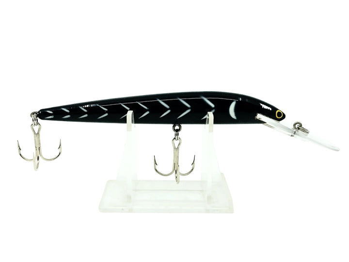 Bagley Deep Diving Bang O Lure DD5-HBO, Herringbone on Black Color - Winter Haven, Great Condition