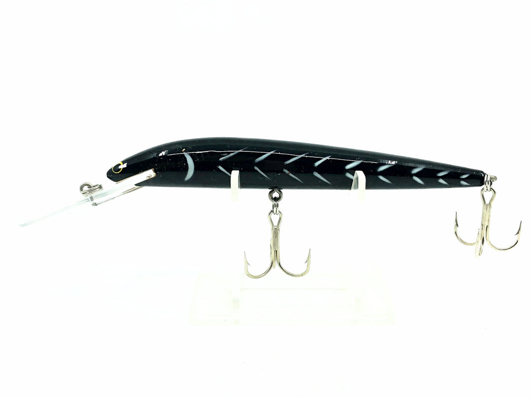 Bagley Deep Diving Bang O Lure DD5-HBO, Herringbone on Black Color - Winter Haven, Great Condition