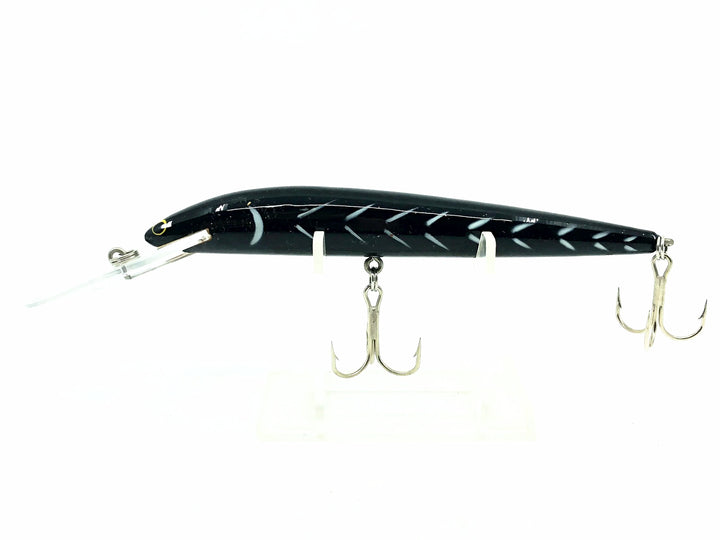 Bagley Deep Diving Bang O Lure DD5-HBO, Herringbone on Black Color - Winter Haven, Great Condition