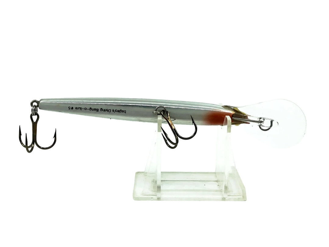 Bagley Deep Diving Bang O Lure DD5-FBS, Flash Black on Silver Color - Winter Haven, Great Condition!