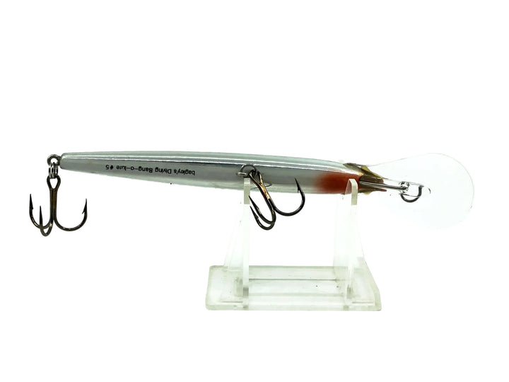 Bagley Deep Diving Bang O Lure DD5-FBS, Flash Black on Silver Color - Winter Haven, Great Condition!