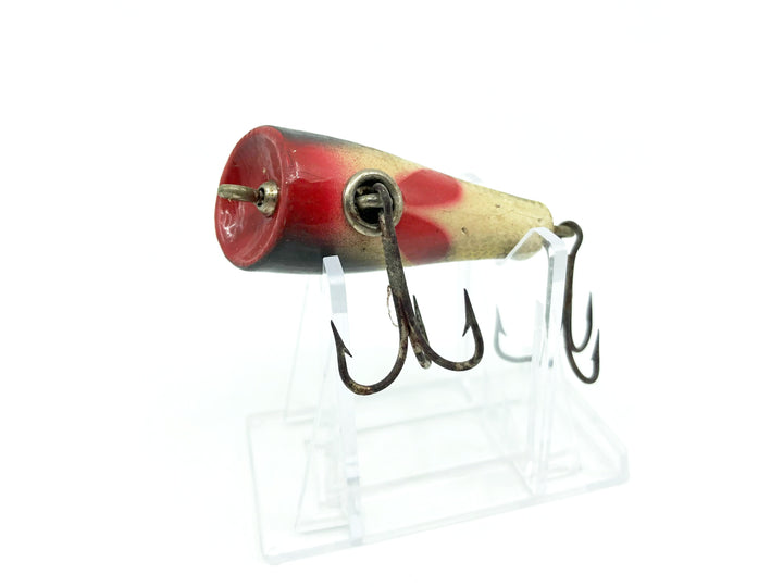 Creek Chub 5900 Midget Plunker, Perch Color 5901, Wooden Lure PE