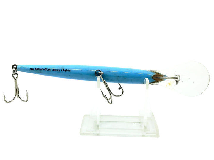 Bagley Deep Diving Bang O Lure DD5-77, Blue on Blue Color