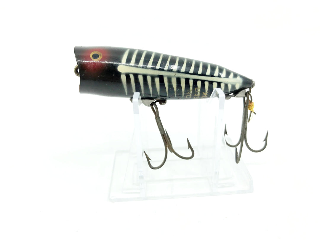 Heddon Chugger Spook 9542 XBW Black Shore Minnow Color