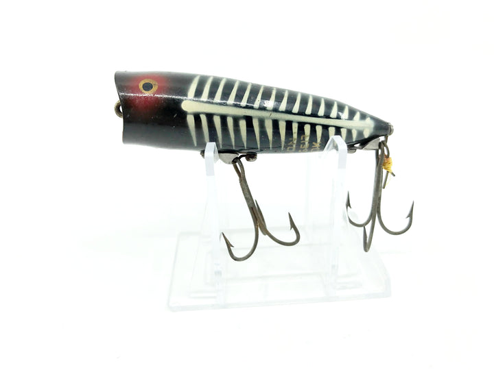 Heddon Chugger Spook 9542 XBW Black Shore Minnow Color