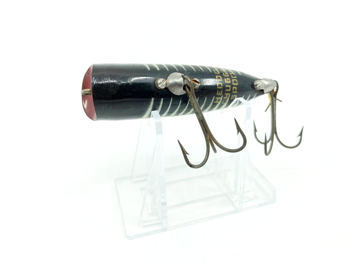 Heddon Chugger Spook 9542 XBW Black Shore Minnow Color