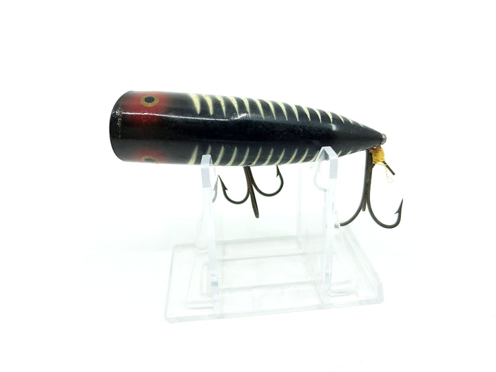 Heddon Chugger Spook 9542 XBW Black Shore Minnow Color