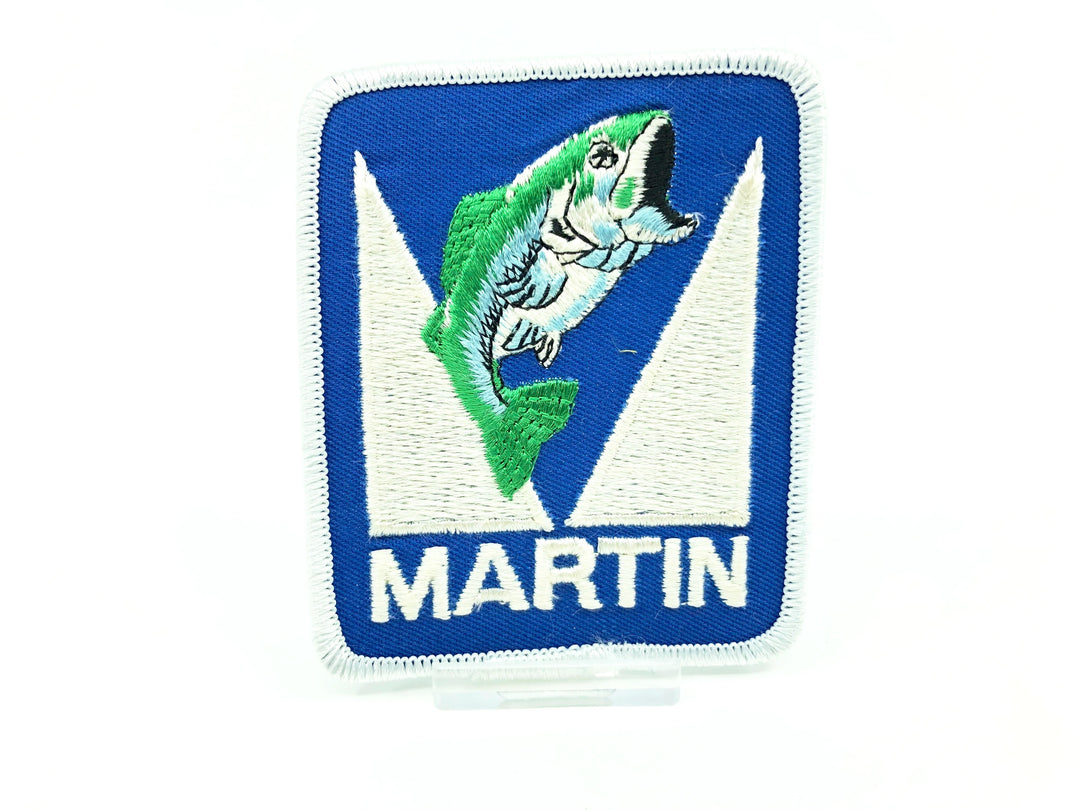 Martin Vintage Fishing Patch