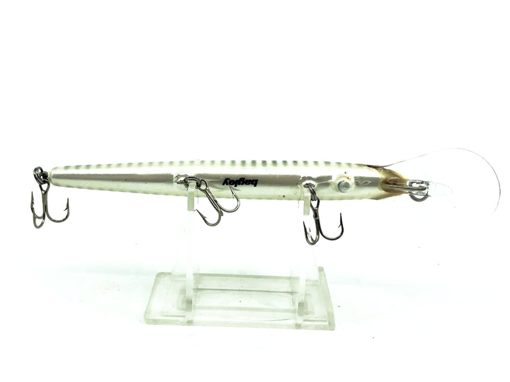 Bagley Deep Diving Bang O Lure DD5-9C4, Chartreuse/Crayfish on White Color - Great Condition!