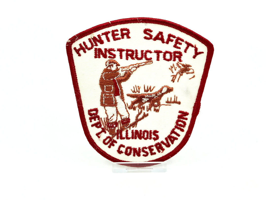 Hunter Safety Instructor Illinois Vintage Patch