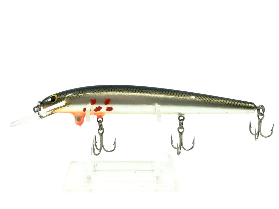 Bagley Deep Diving Suspending Bang O Lure DD5S-BTS, Bleeding Tennessee Shad Color