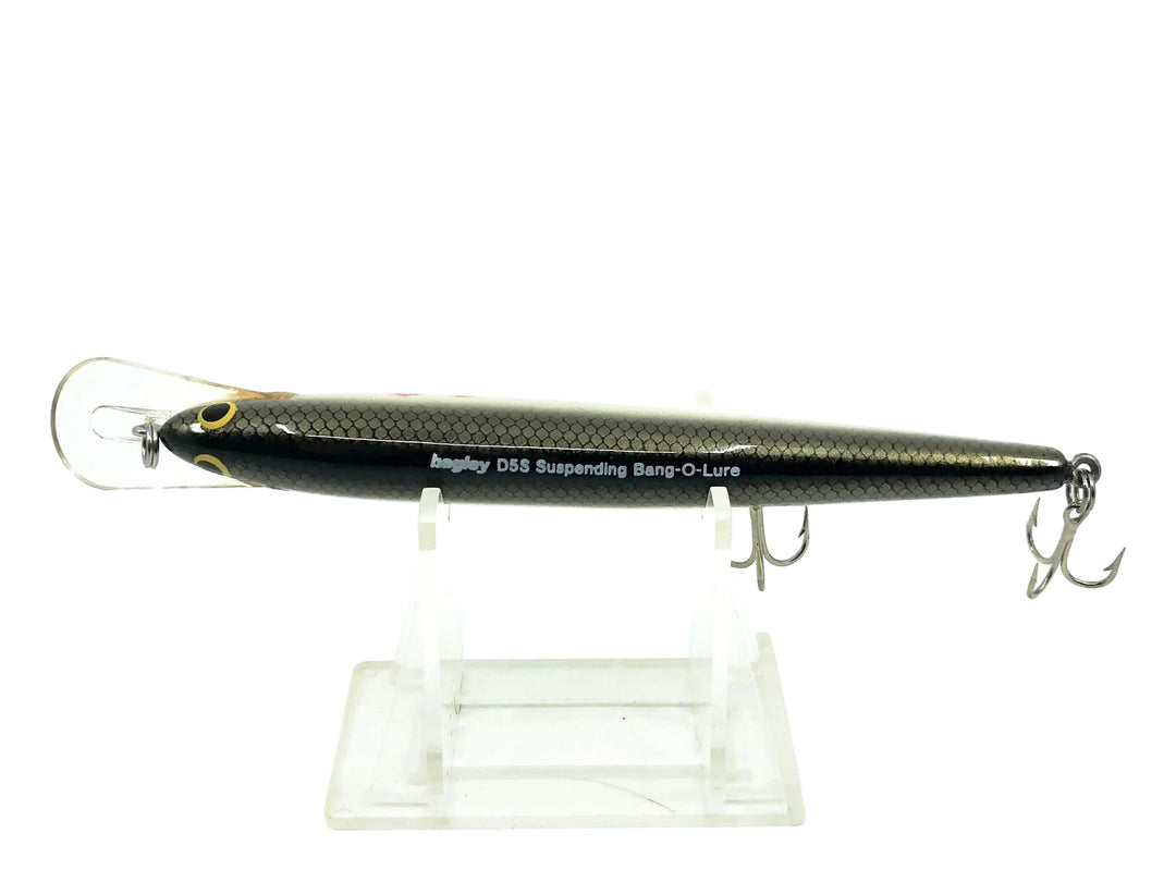 Bagley Deep Diving Suspending Bang O Lure DD5S-BTS, Bleeding Tennessee Shad Color