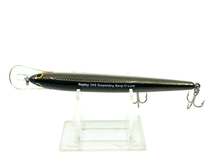 Bagley Deep Diving Suspending Bang O Lure DD5S-BTS, Bleeding Tennessee Shad Color