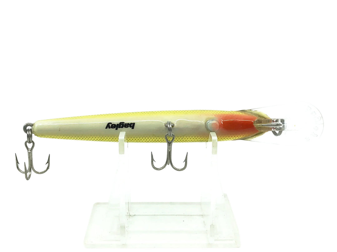 Bagley Diving Suspending Bang O Lure D4S-BG, Black on Gold Foil Color - Great Condition!