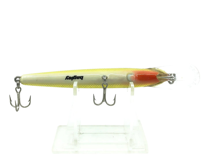 Bagley Diving Suspending Bang O Lure D4S-BG, Black on Gold Foil Color - Great Condition!
