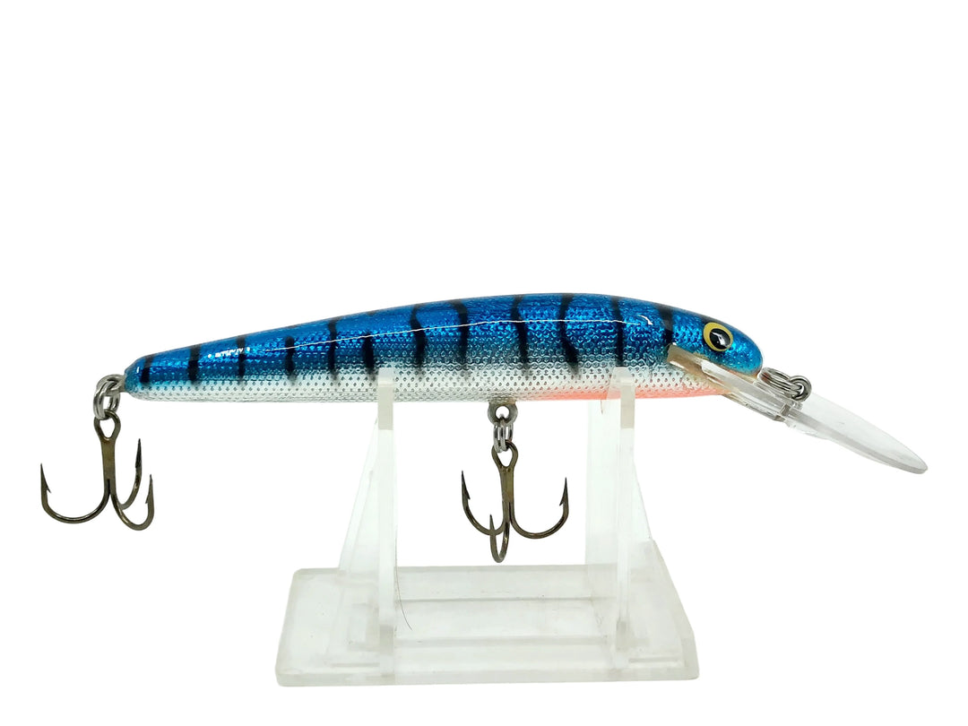 Bagley Deep Diving Bang O Lure DD4-H7S, Hot Blue on Silver Color - Winter Haven, Great Condition!