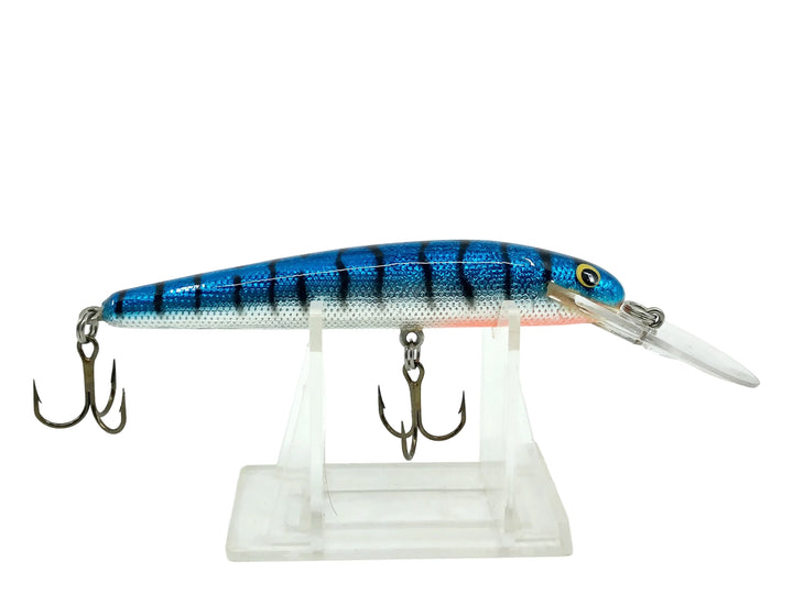 Bagley Deep Diving Bang O Lure DD4-H7S, Hot Blue on Silver Color - Winter Haven, Great Condition!