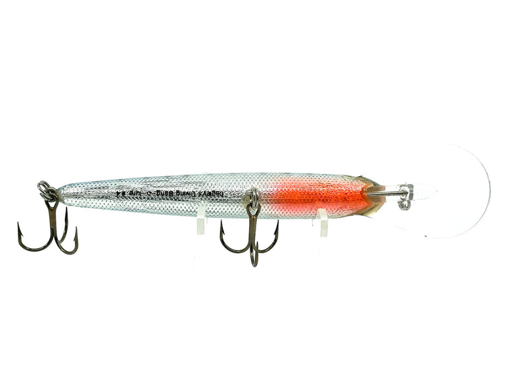 Bagley Deep Diving Bang O Lure DD4-H7S, Hot Blue on Silver Color - Winter Haven, Great Condition!