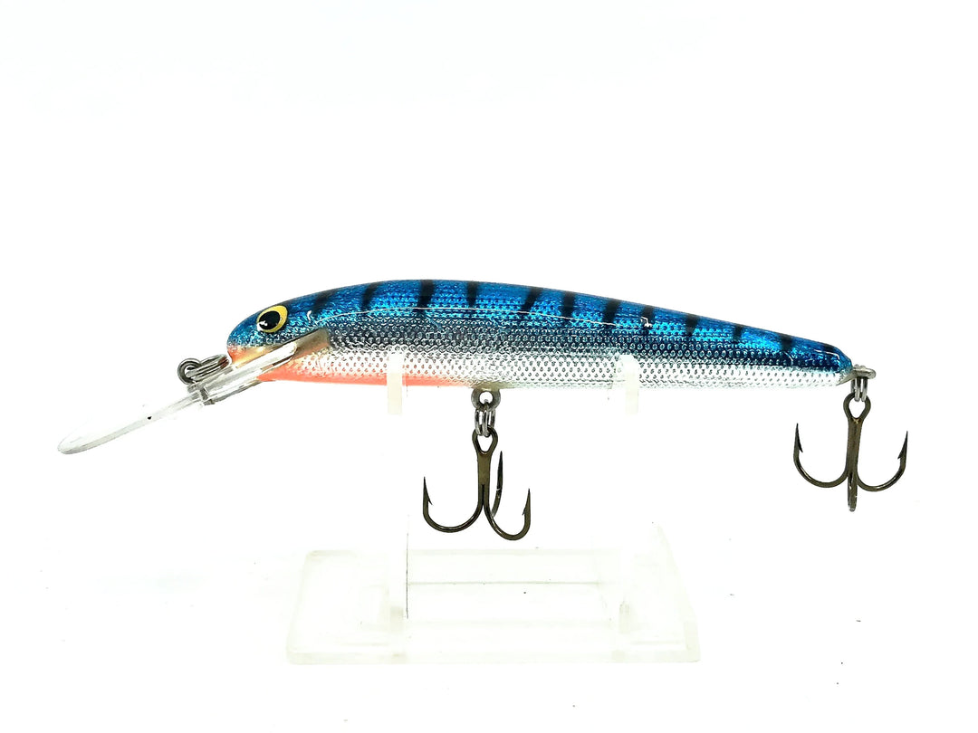 Bagley Deep Diving Bang O Lure DD4-H7S, Hot Blue on Silver Color - Winter Haven, Great Condition!