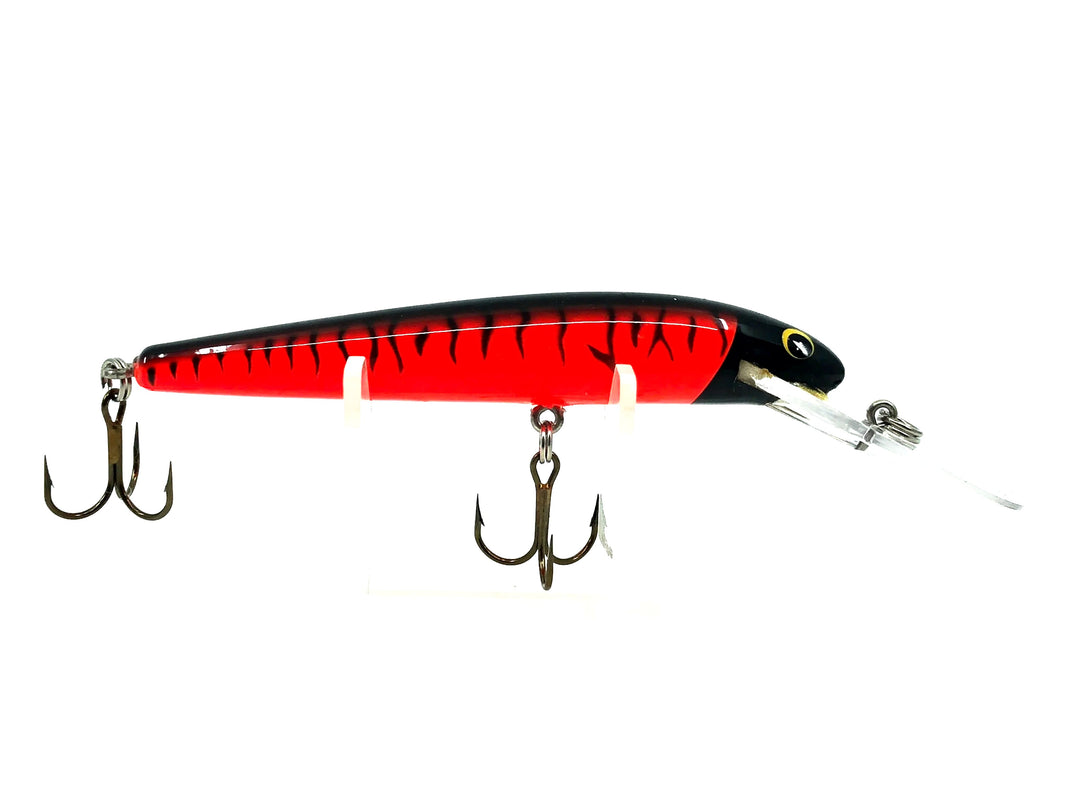 Bagley Deep Diving Bang O Lure DD4-01, Black on Red Color - Excellent Condition, Rare!