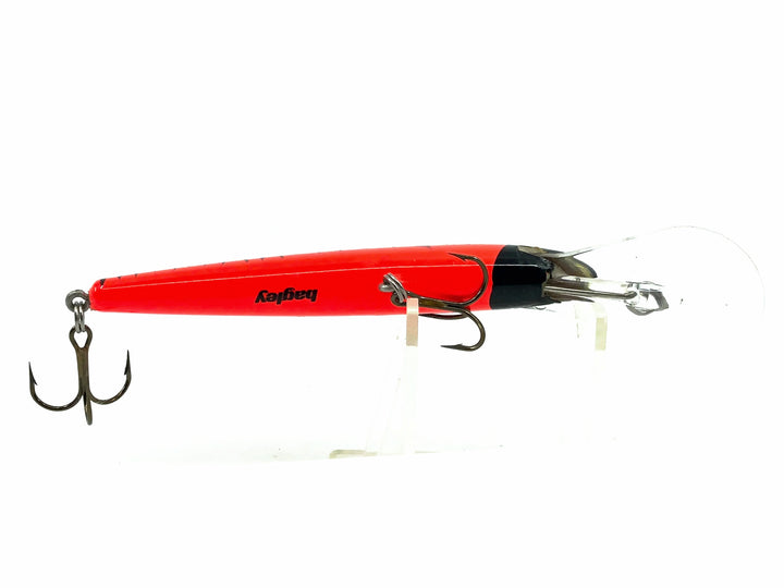 Bagley Deep Diving Bang O Lure DD4-01, Black on Red Color - Excellent Condition, Rare!