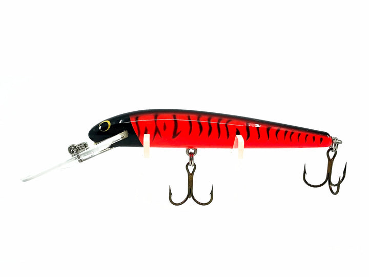 Bagley Deep Diving Bang O Lure DD4-01, Black on Red Color - Excellent Condition, Rare!