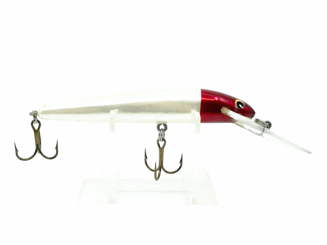 Bagley Deep Diving Bang O Lure DD4-01, RHW Red Head on White Color - Winter Haven, Excellent Condition!