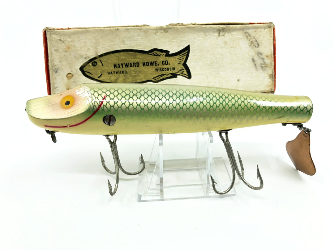 Esche Da Pesca C Hines Flaptail Jr Stile Heddon Colore Chipmunk | Originale USA - Foto 2