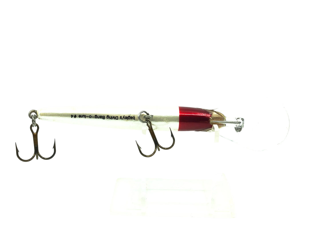 Bagley Deep Diving Bang O Lure DD4-01, RHW Red Head on White Color - Winter Haven, Excellent Condition!