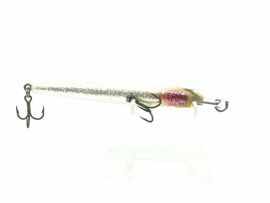 Bagley Deep Diving Bang O Lure DD4-Z94, Dazzle Chartreuse on Pearl Color- Winter Haven, Very Good Condition!
