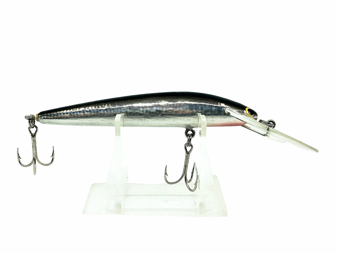 Bagley Deep Diving Bang O Lure DD4-FBS, Flash Black on Silver Color - Winter Haven, Very Good Condition