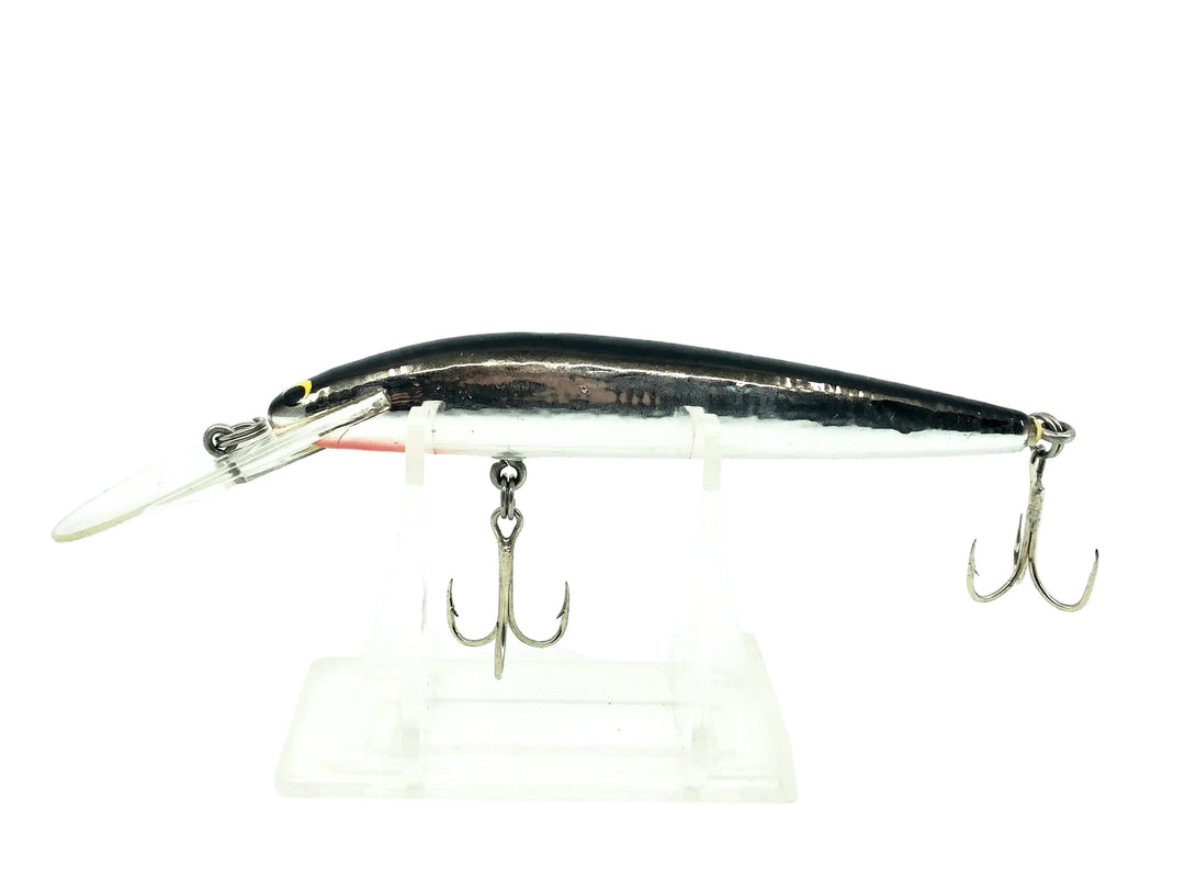Bagley Deep Diving Bang O Lure DD4-FBS, Flash Black on Silver Color - Winter Haven, Very Good Condition