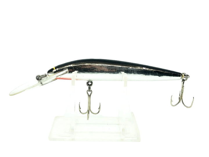 Bagley Deep Diving Bang O Lure DD4-FBS, Flash Black on Silver Color - Winter Haven, Very Good Condition