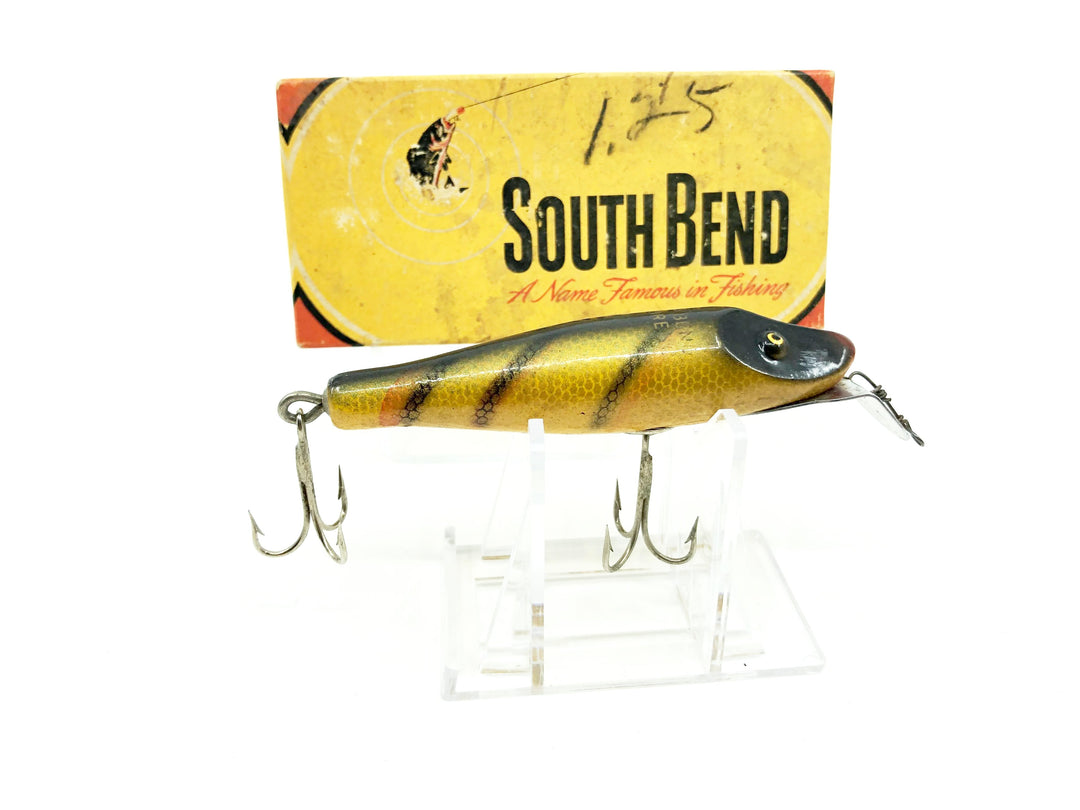 South Bend Baby Pike-Oreno 956 YP Yellow Perch Color with Box